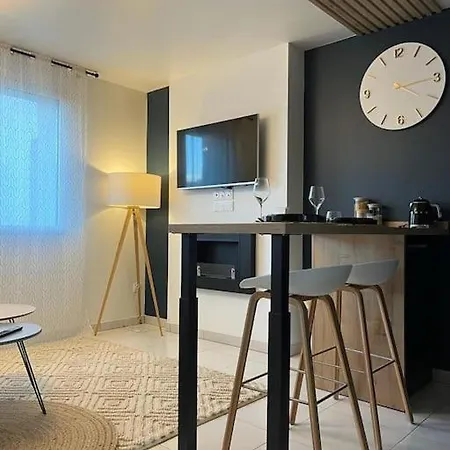 Petit Cocon En Hyper-centre Appartement Reims