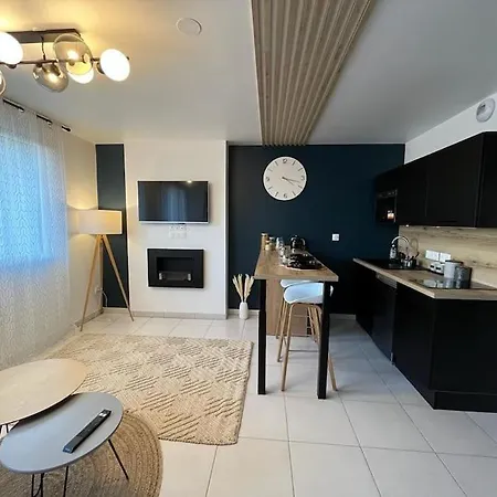 公寓 Petit Cocon En Hyper-centre