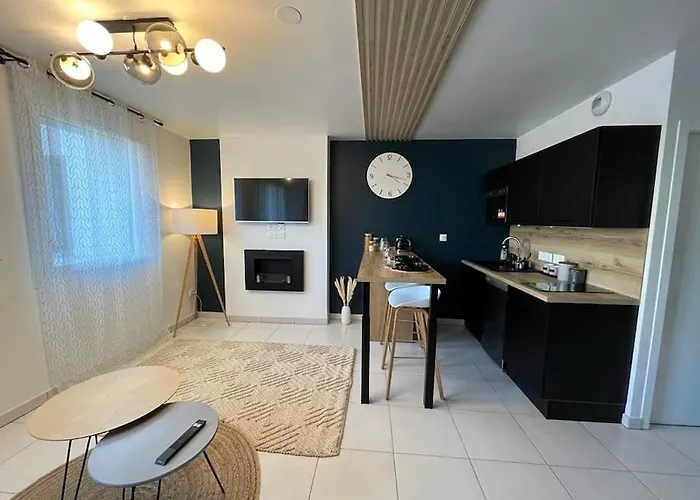 Appartement Petit Cocon En Hyper-centre